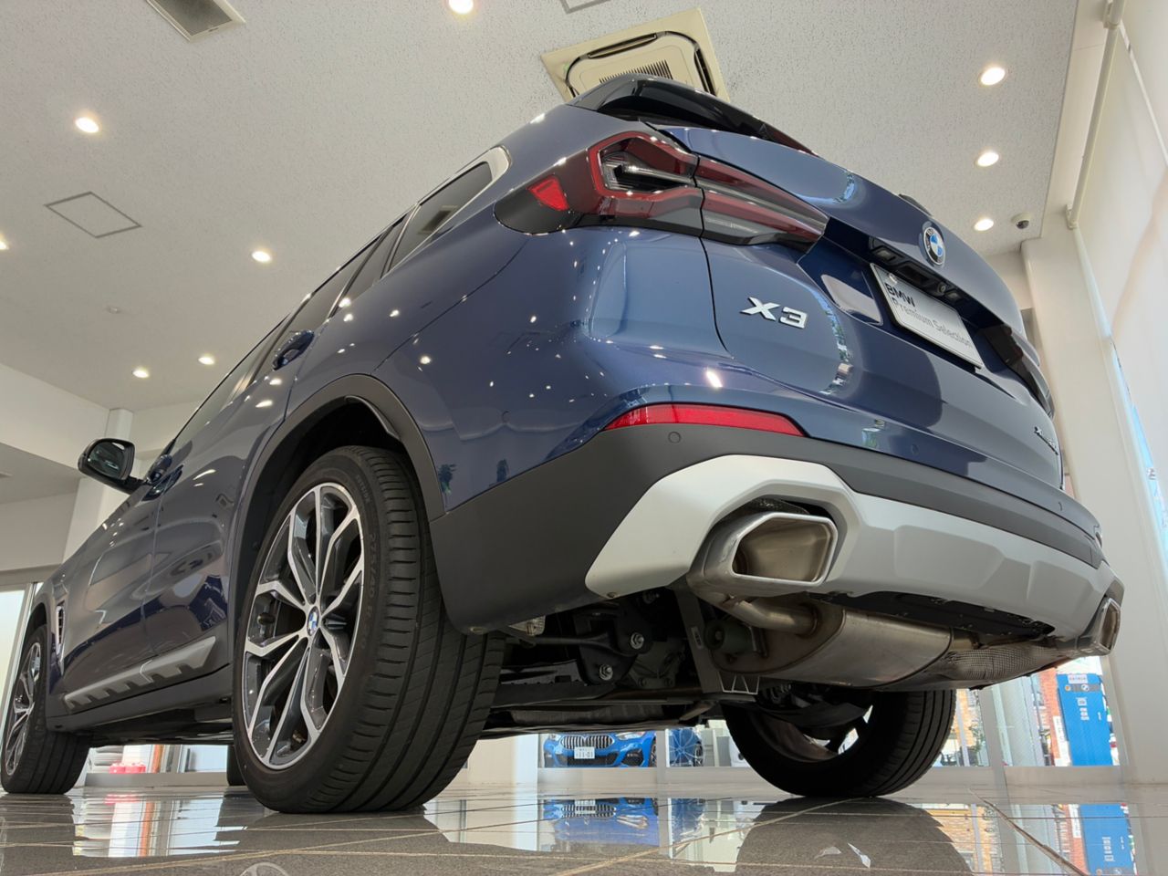 G01 X3 xDrive20d RHD ZA LCI