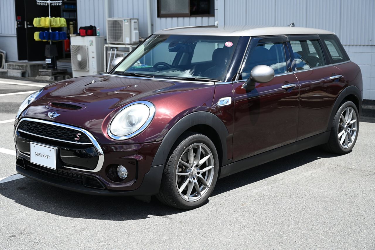 MINI CLUBMAN COOPER S D