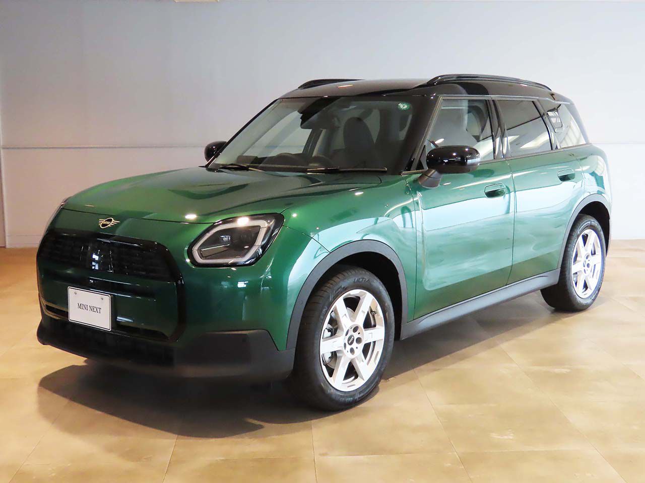THE NEW MINI COUNTRYMAN D