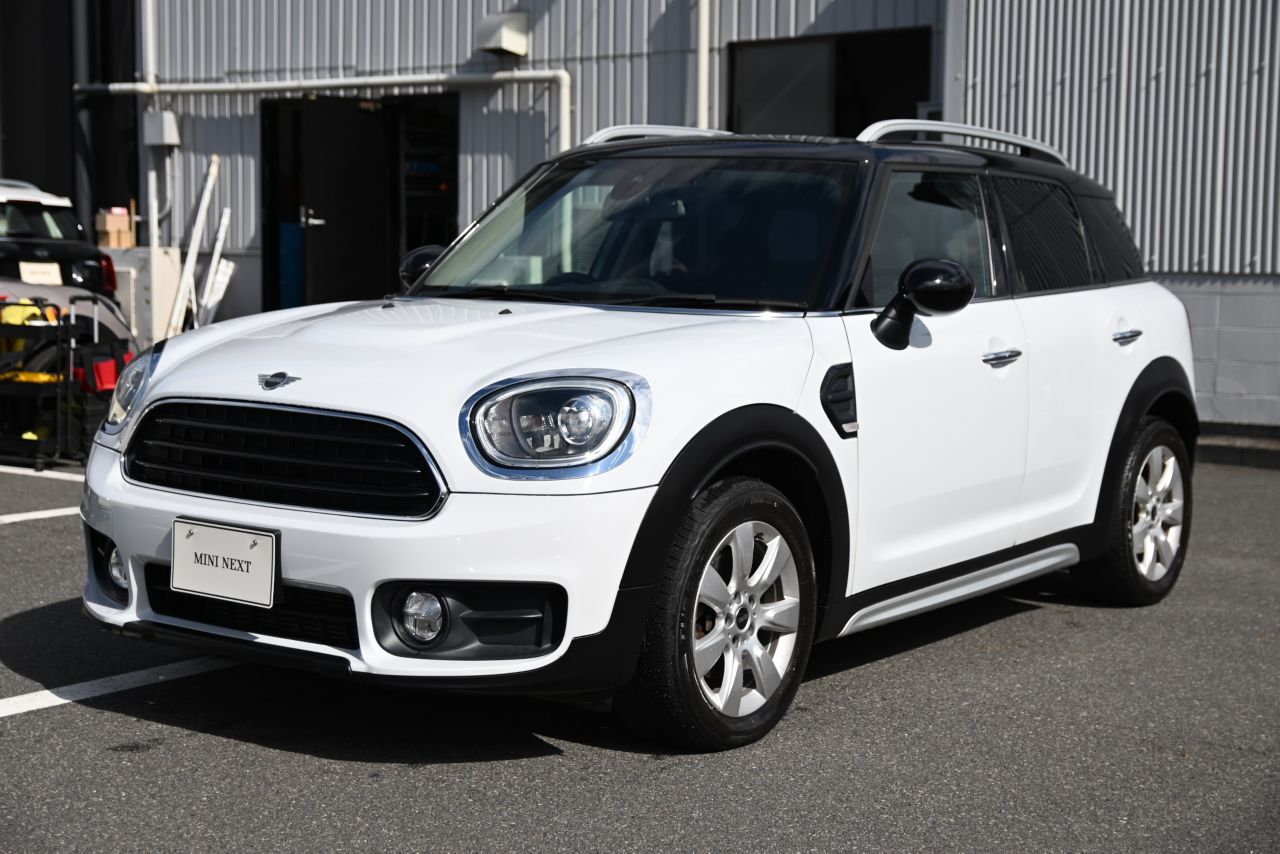 MINI CROSSOVER COOPER D