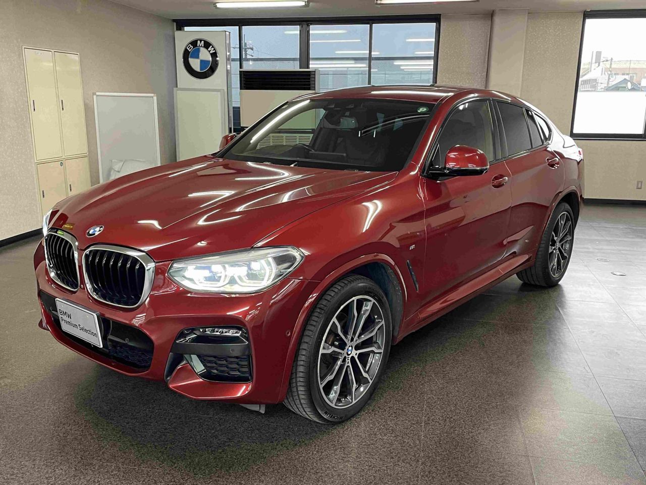 X4 xDrive20d RHD