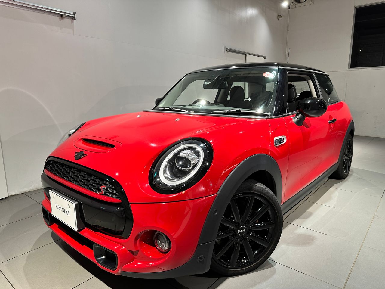 MINI COOPER S 3 DOOR.
