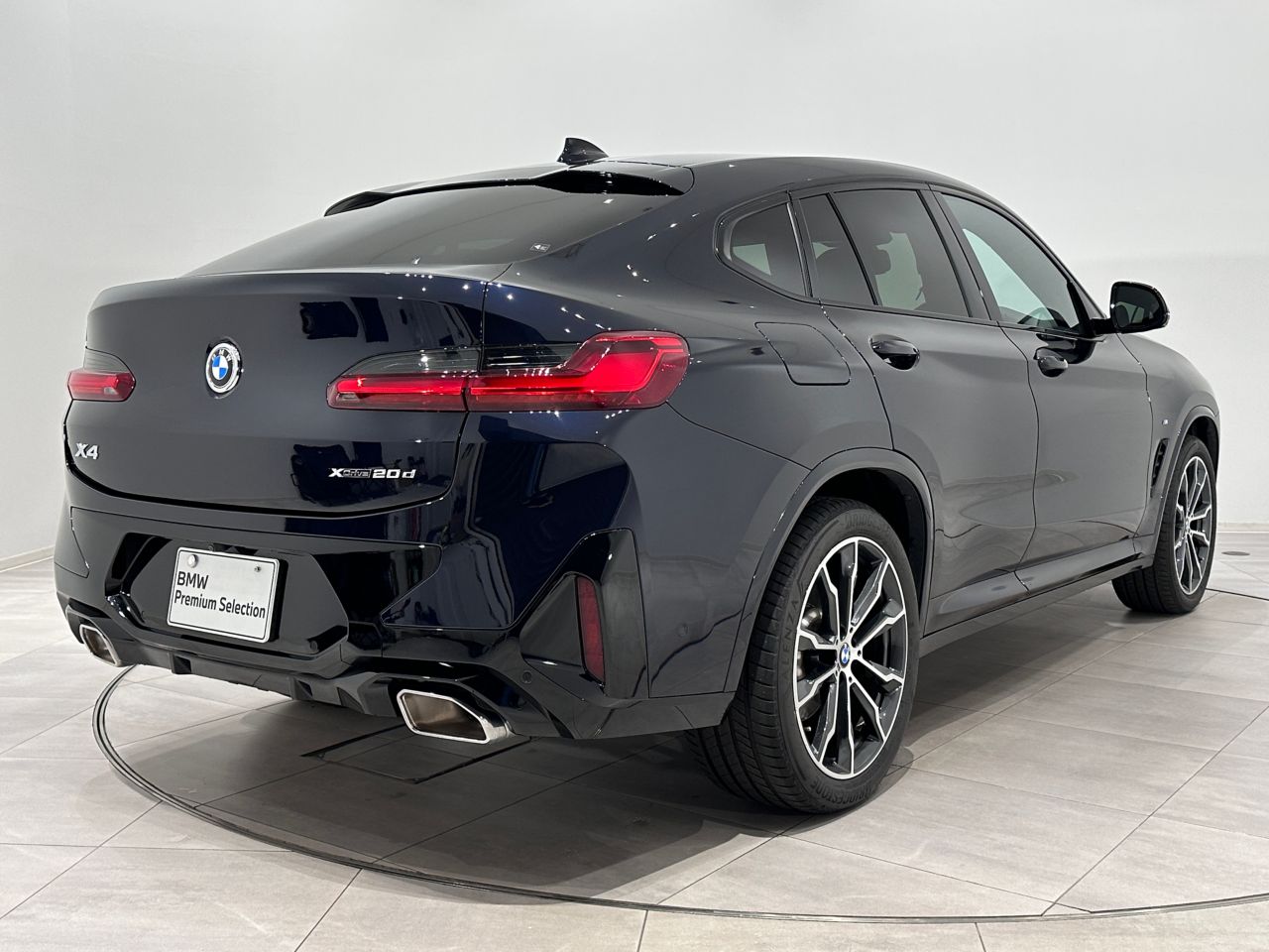 X4 xDrive20d RHD