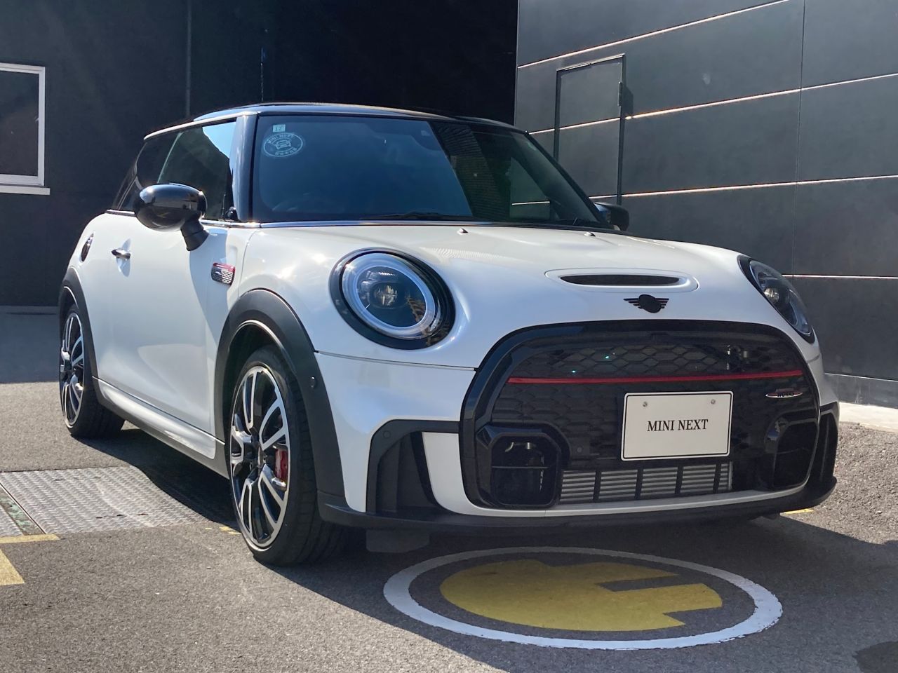 MINI JCW 3 Dr