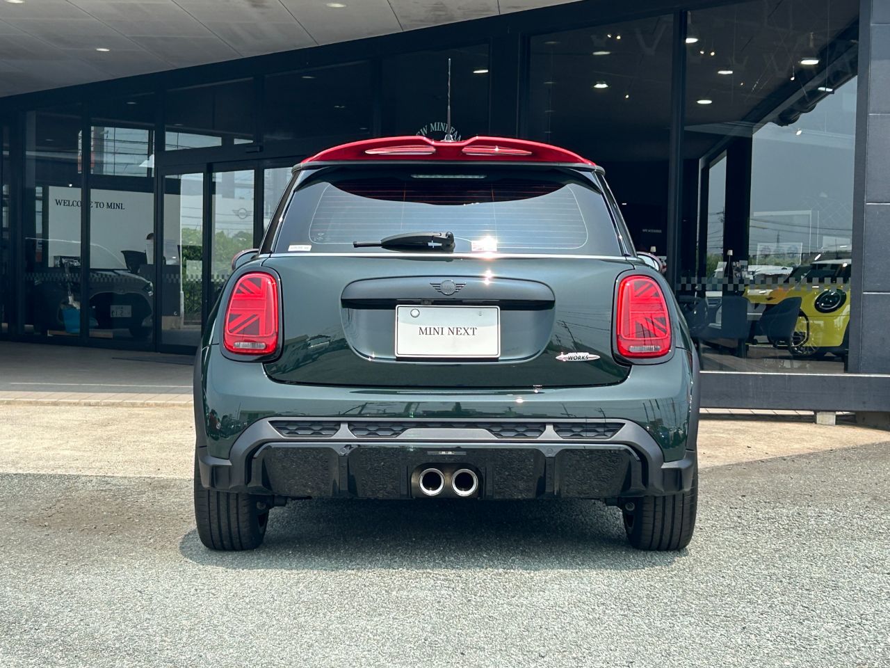 MINI JCW 3 Dr