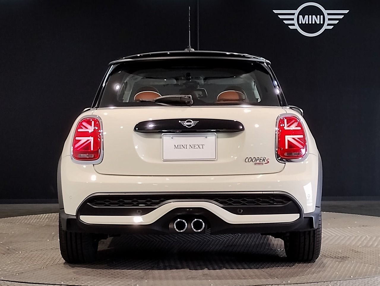 Cooper S 3 doors RHD