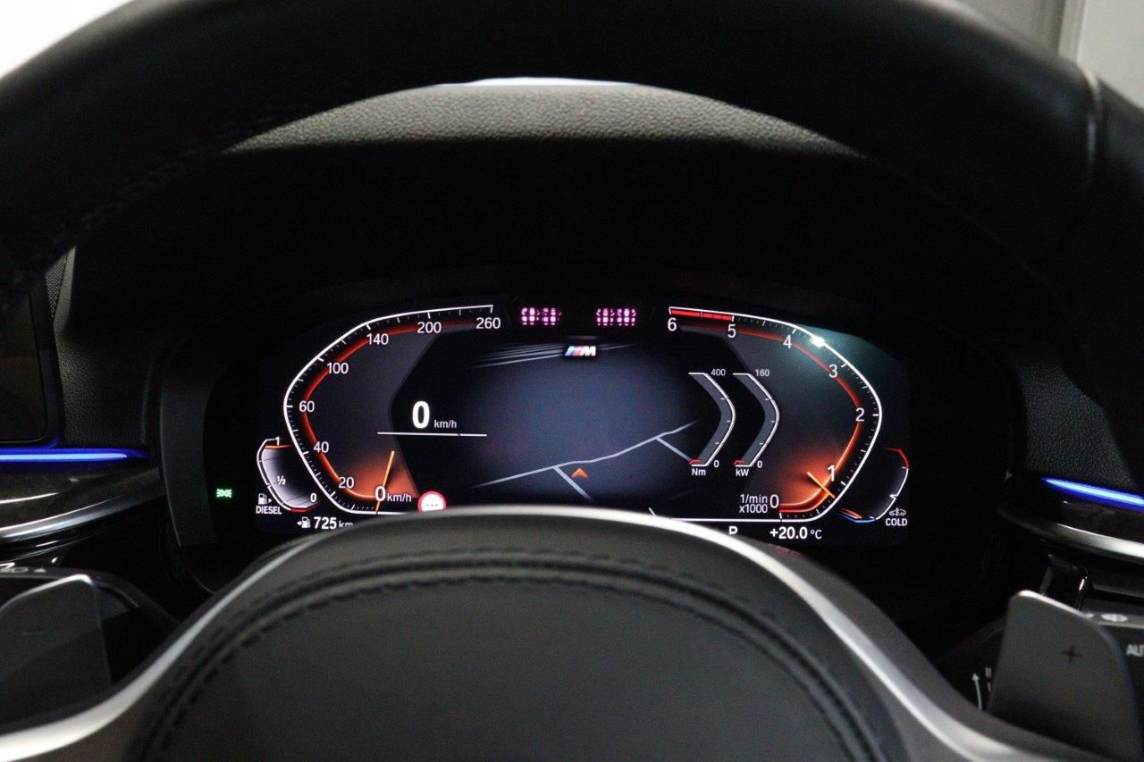 520d xDrive Sedan RHD