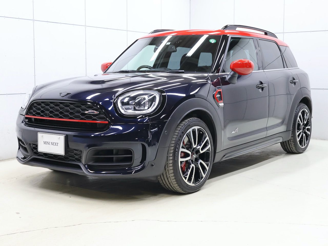 THE MINI JOHN COOPER WORKS CROSSOVER ALL4.