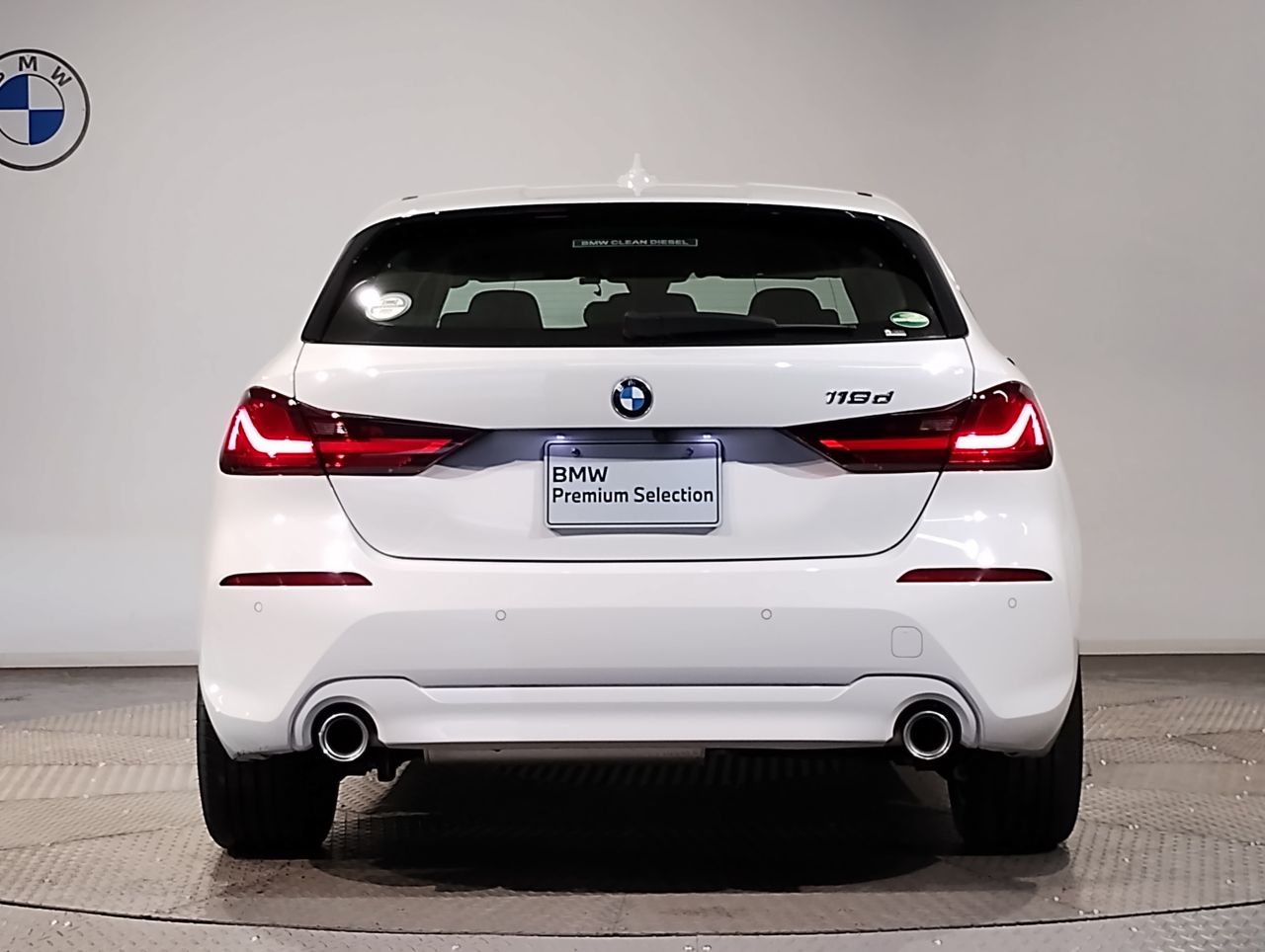 F40 118d Sports Hatch 5-door B47 2.0d