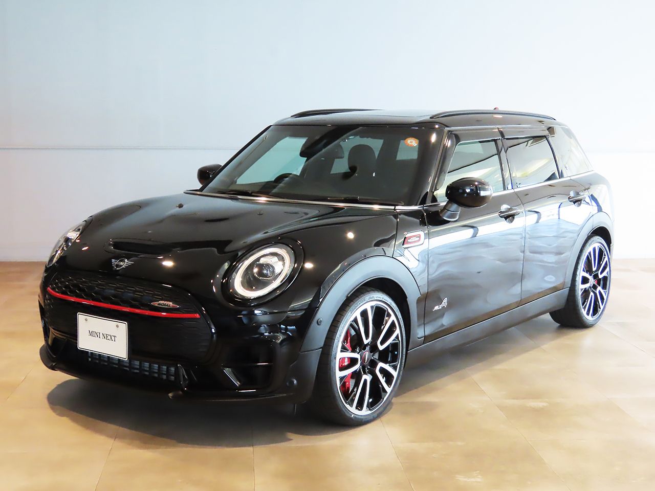 MINI JOHN COOPER WORKS CLUBMAN.