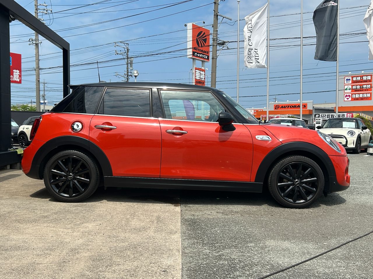 Cooper S 5 doors