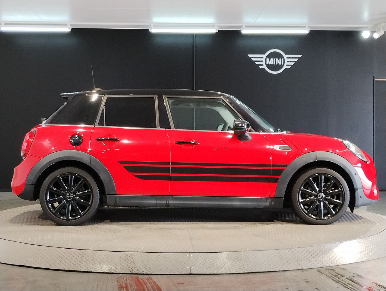 Cooper S 5 doors