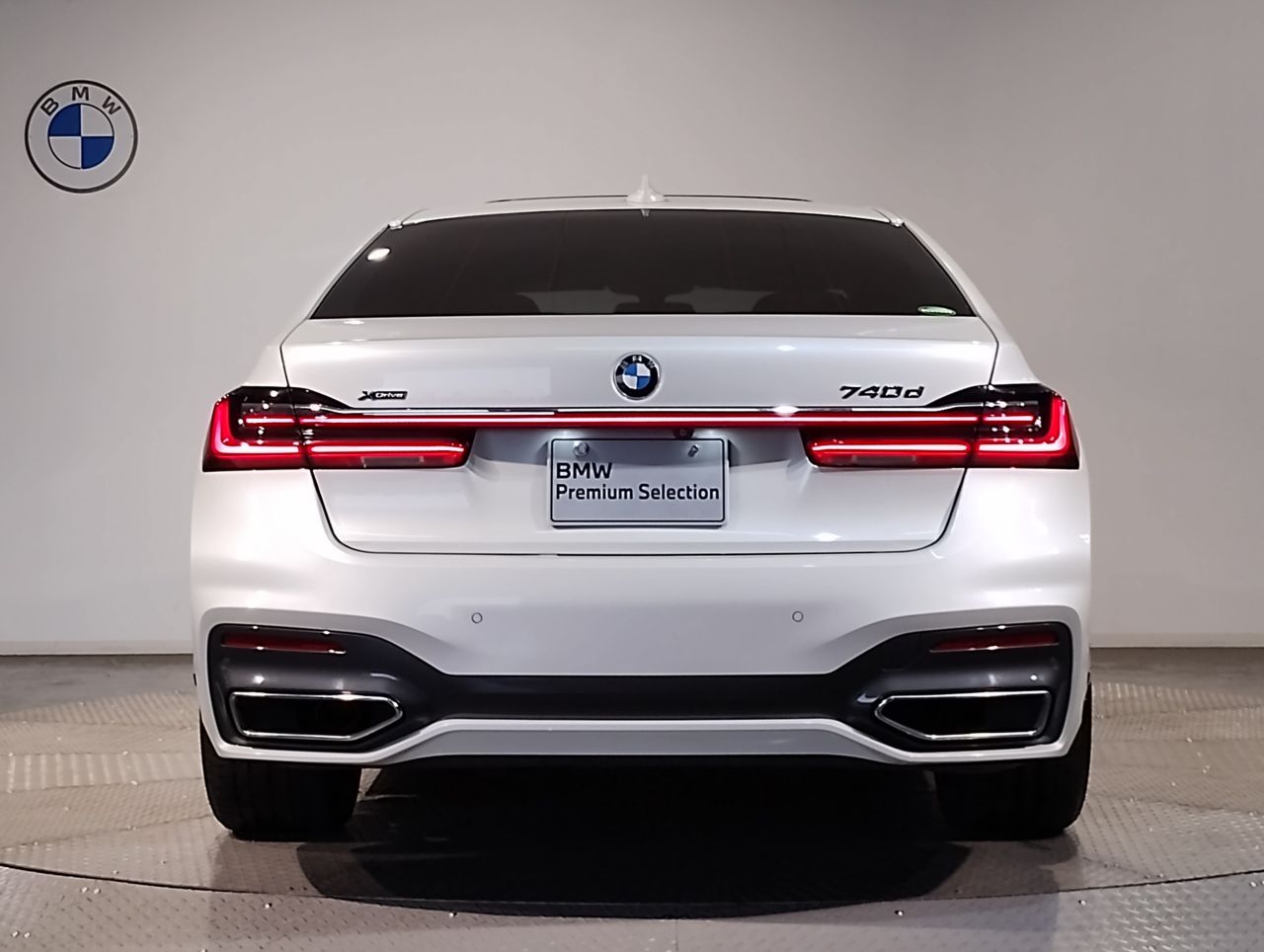 G11 740d xDrive Saloon RHD