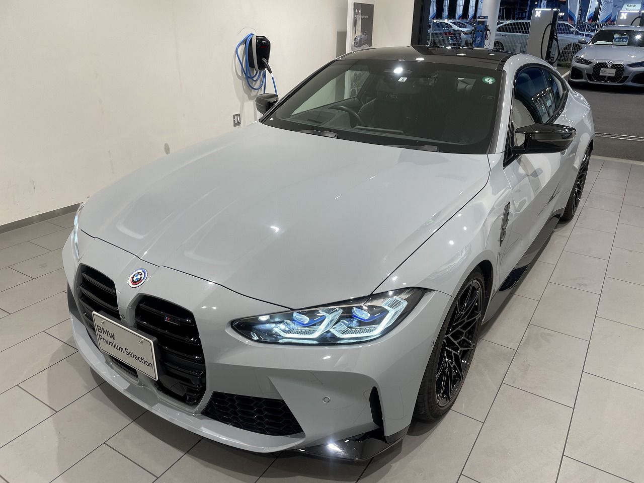 G82 M4 Competition M xDrive Coupe RHD