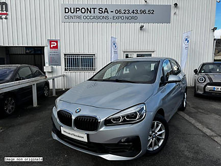 BMW 218d 150ch Active Tourer Finition Business Design (Entreprises)