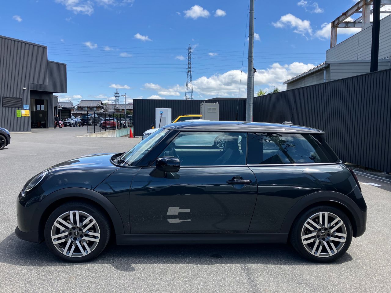 F66 MINI Cooper C 3Dr