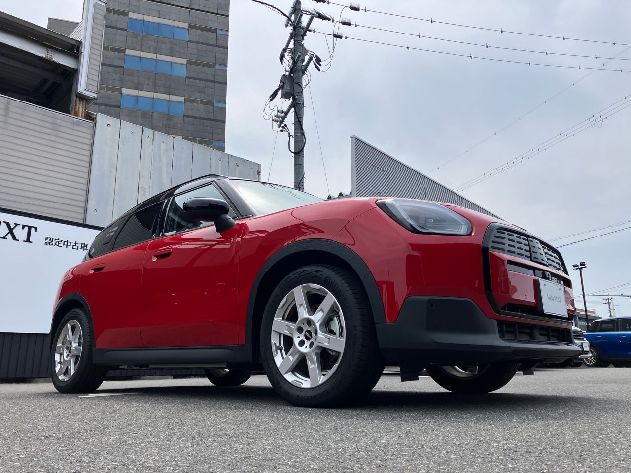 U25 MINI Countryman E