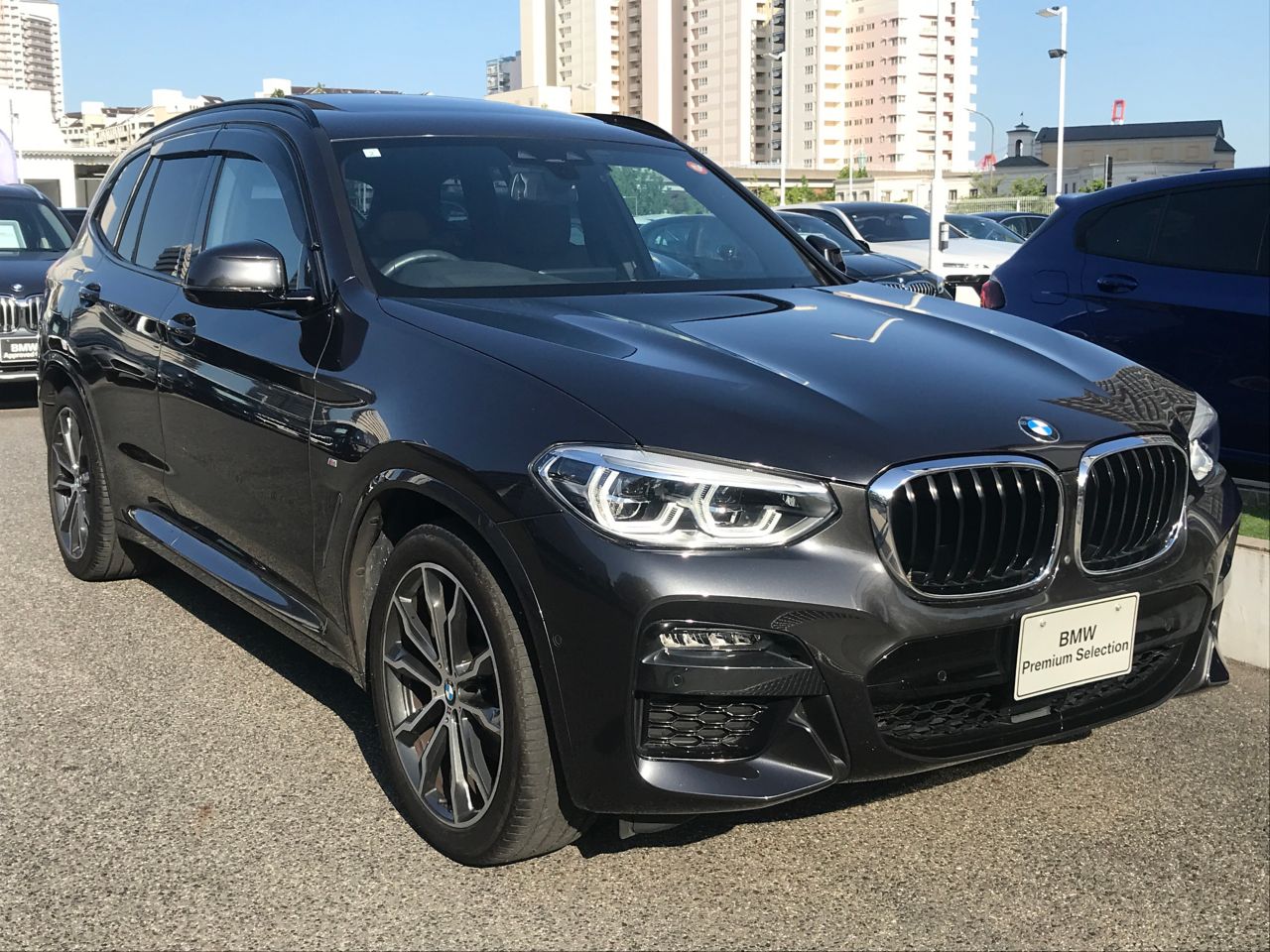 X3 xDrive20d RHD ZA