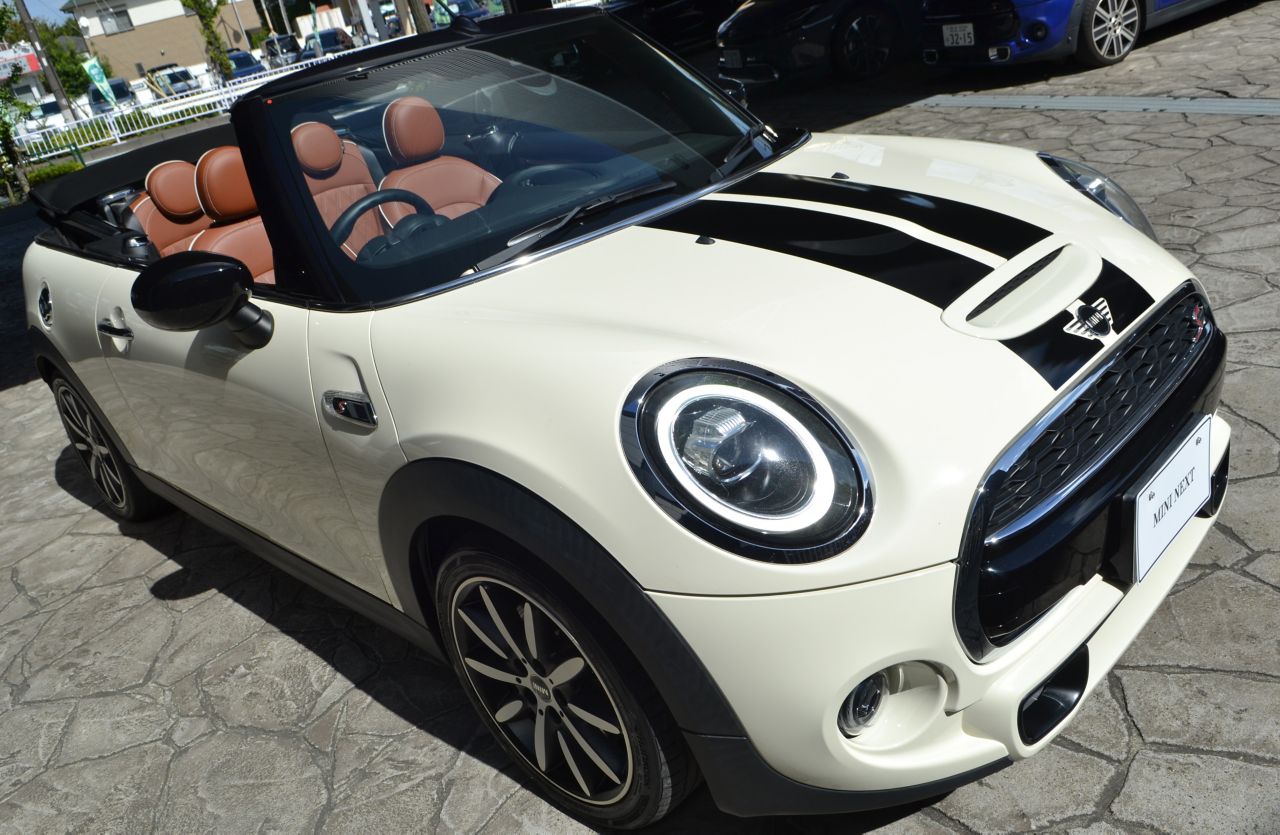 F57 MINI Cooper S Convertible LCI