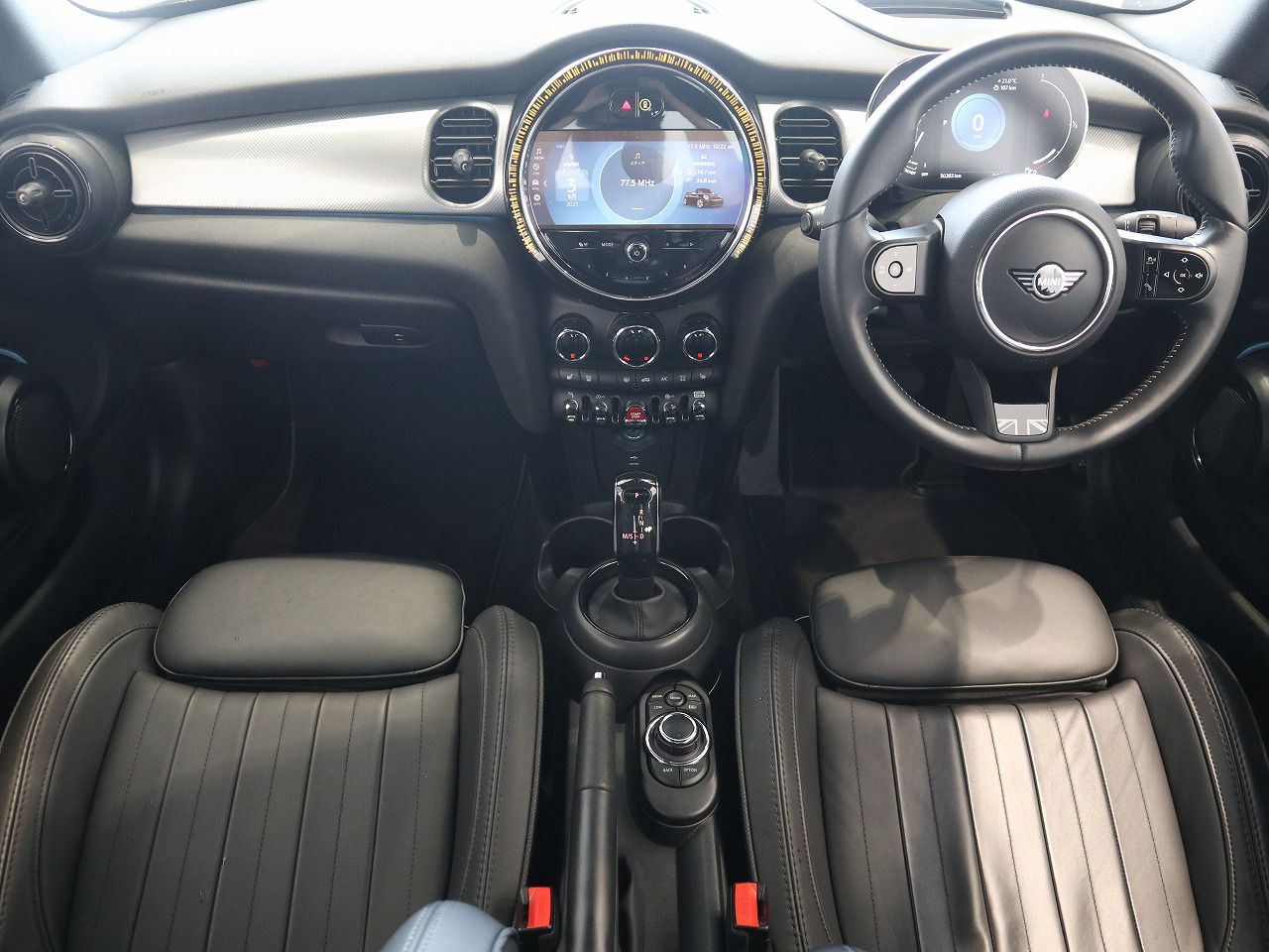 MINI Cooper S Convertible RHD