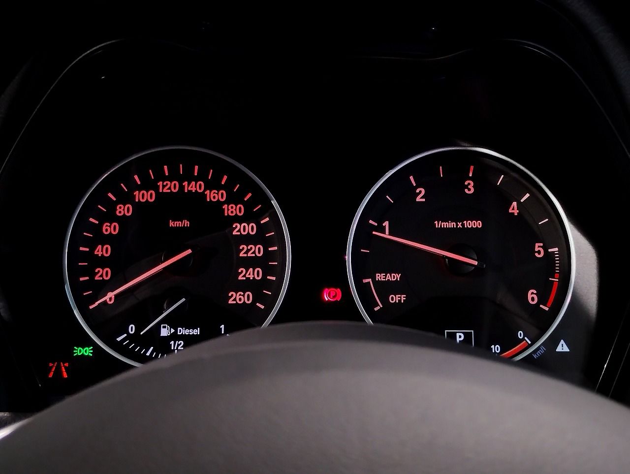 218D ACTIVE TOURER RHD