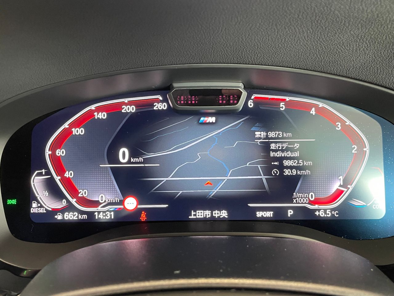 520d xDrive Sedan RHD