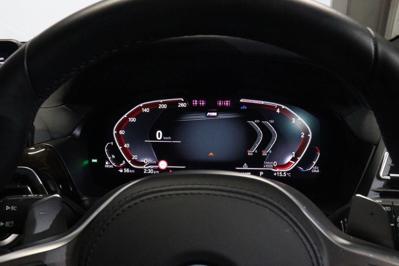 G01 X3 xDrive20d RHD ZA LCI