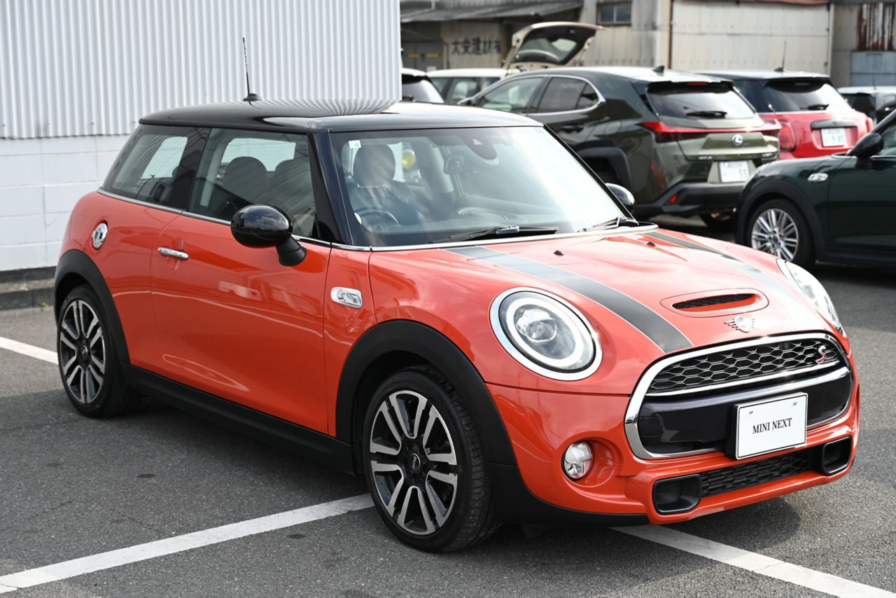 F56 MINI Cooper S 3-Door Hatch LCI