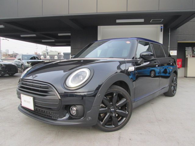 MINI COOPER D CLUBMAN BRICK LANE EDITION.
