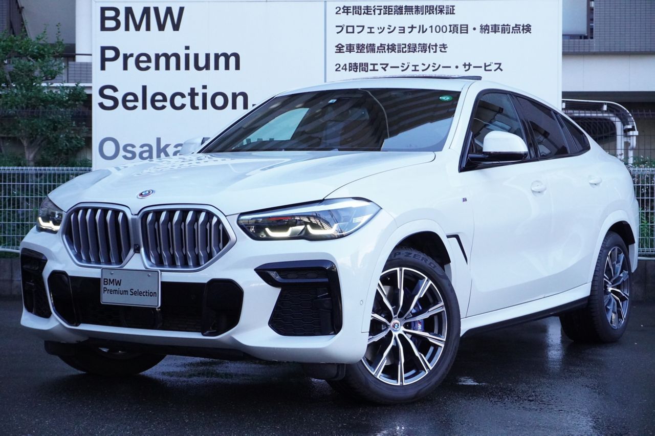 X6 xDrive35d M Sport