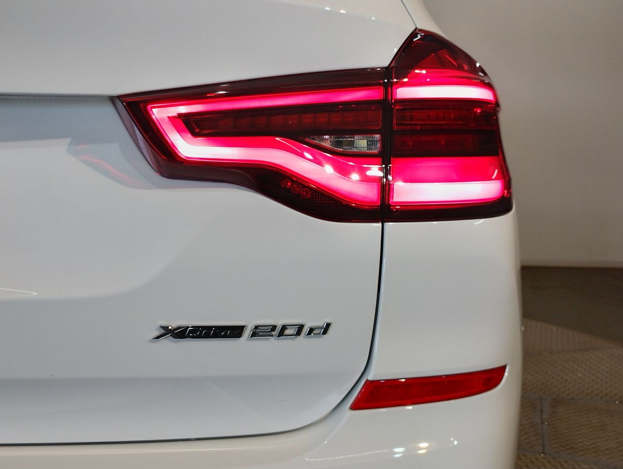 X3 xDrive20d RHD ZA