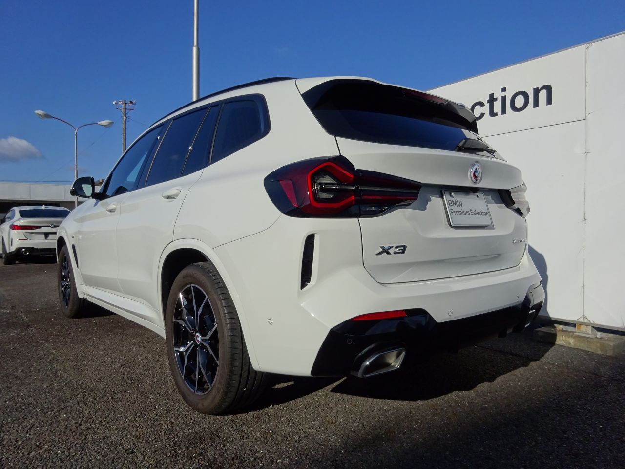 G01 X3 xDrive20d RHD ZA LCI