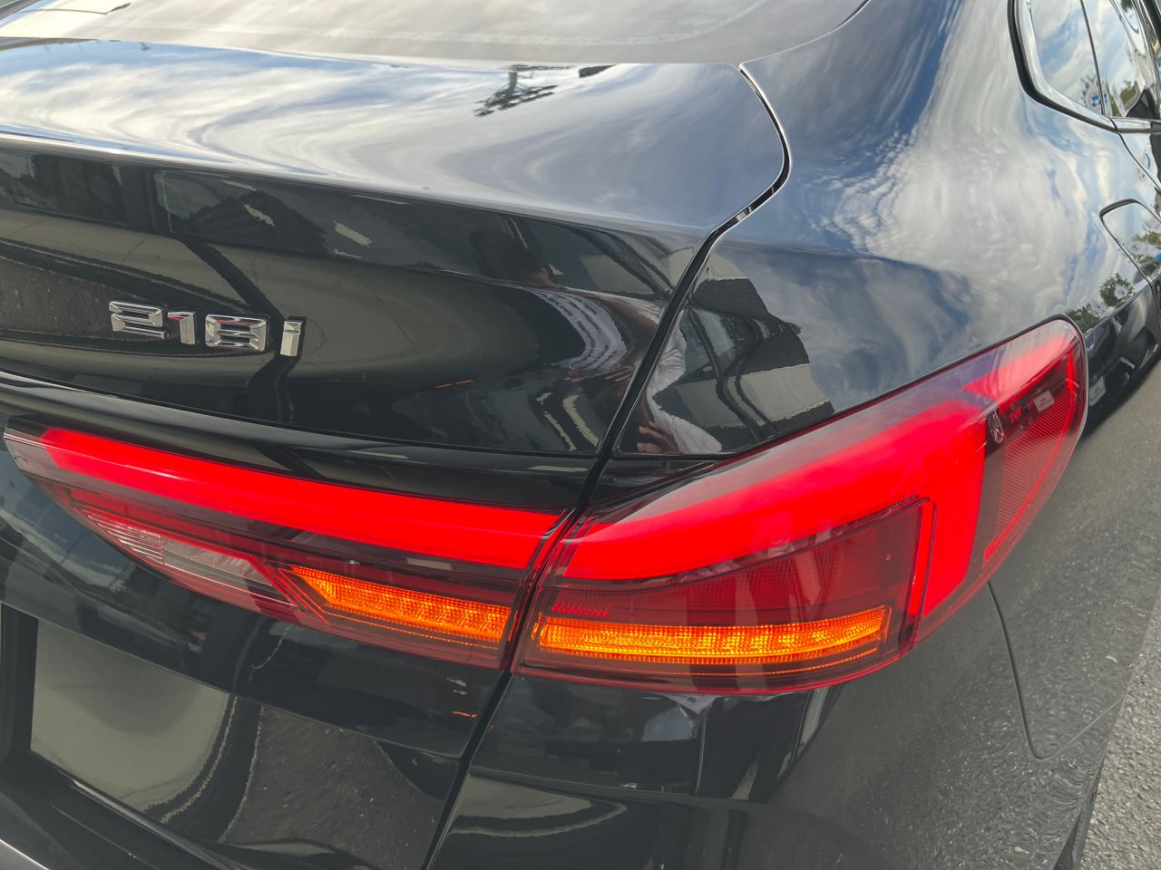 F44 218i Gran Coupe B38 1.5i