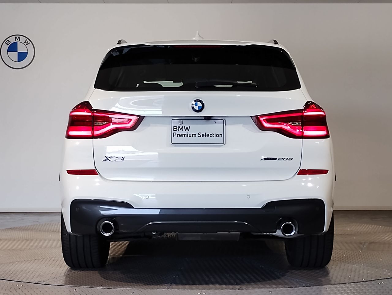 X3 xDrive20d RHD ZA