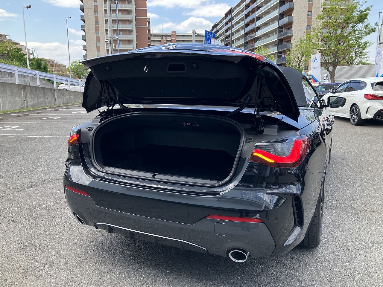 G23 420i Convertible RHD