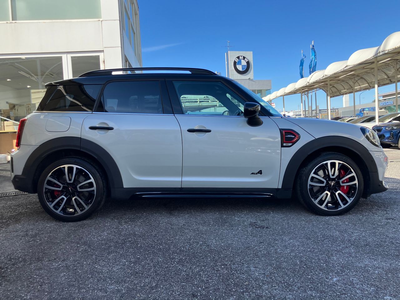 MINI John Cooper Works ALL4 Countryman RHD