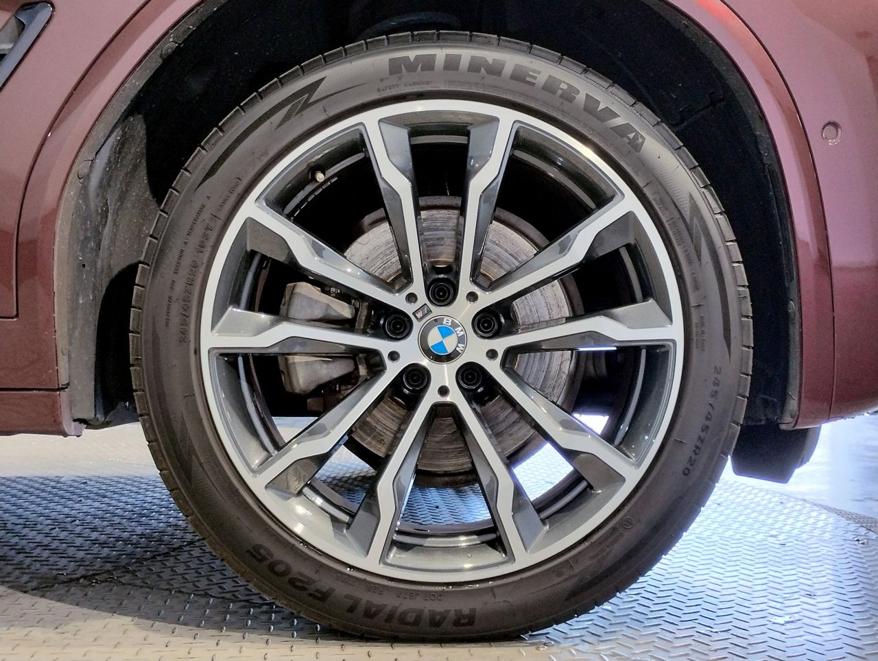 X4 xDrive20d RHD