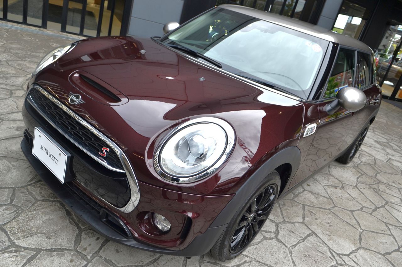 MINI COOPER S CLUBMAN