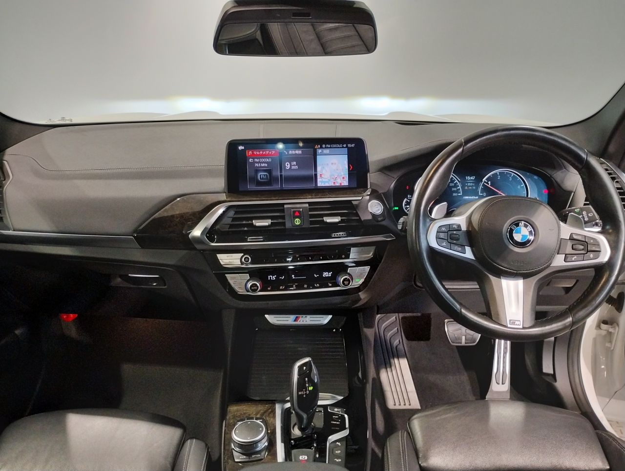 X3 M40d RHD