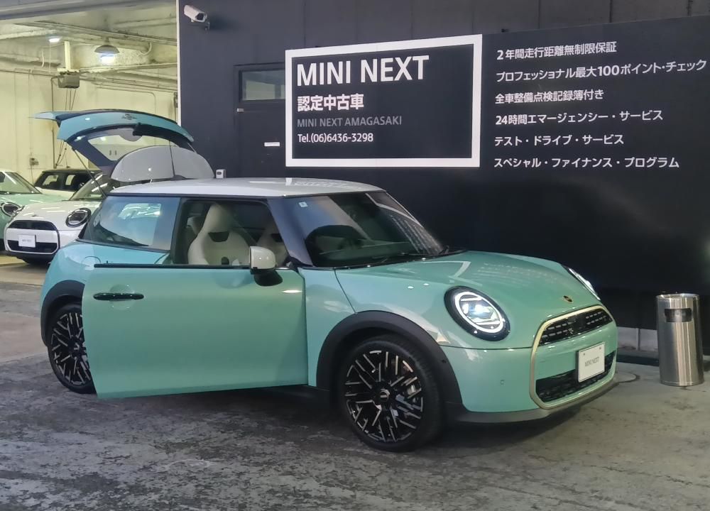 F66 MINI Cooper C 3Dr