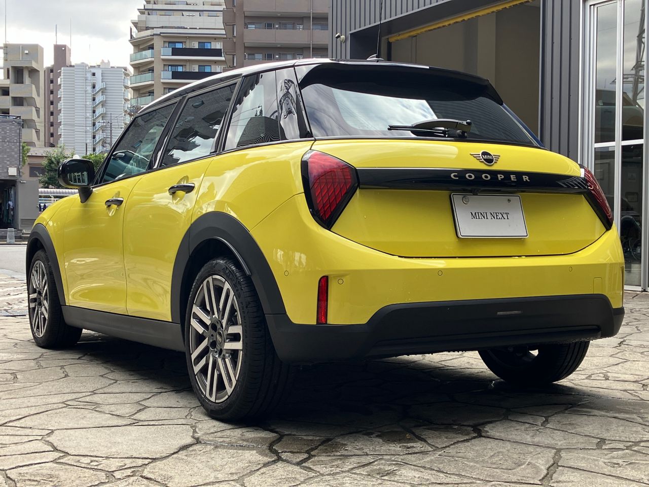 MINI Cooper C 5-doors