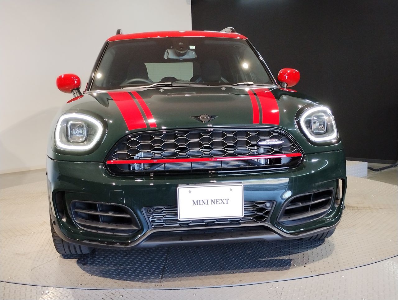 MINI John Cooper Works ALL4 Countryman RHD