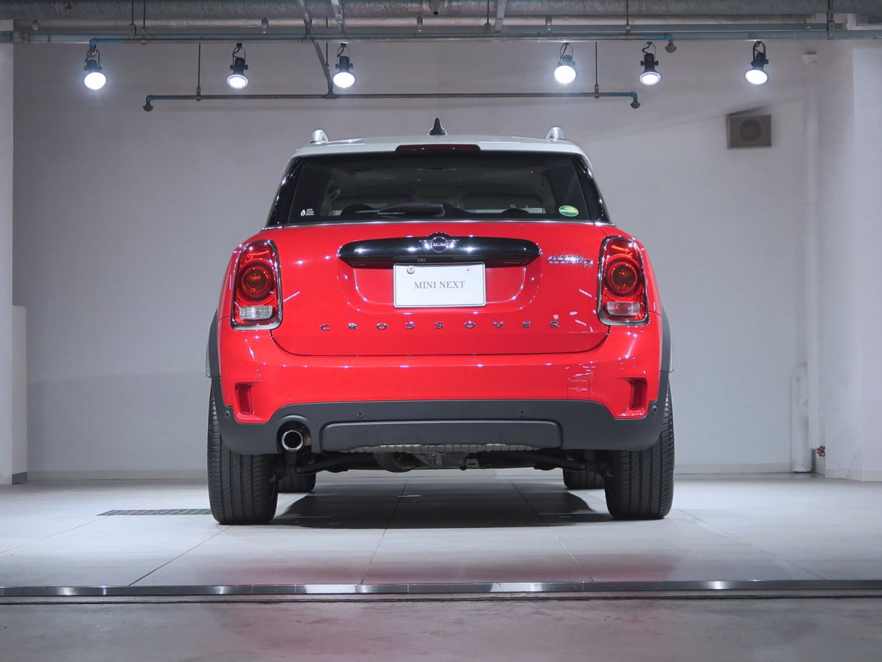 MINI CROSSOVER COOPER D ALL4