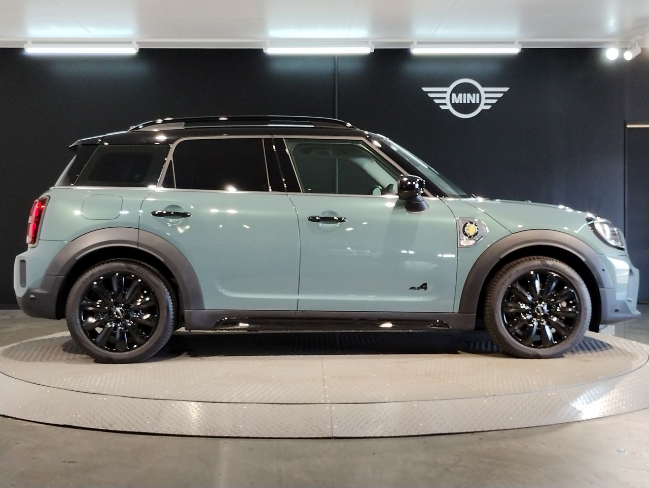 Cooper S E Countryman ALL4