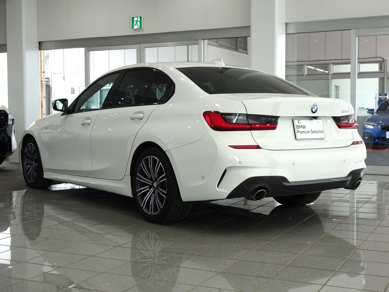 G20 320i Saloon RHD TU