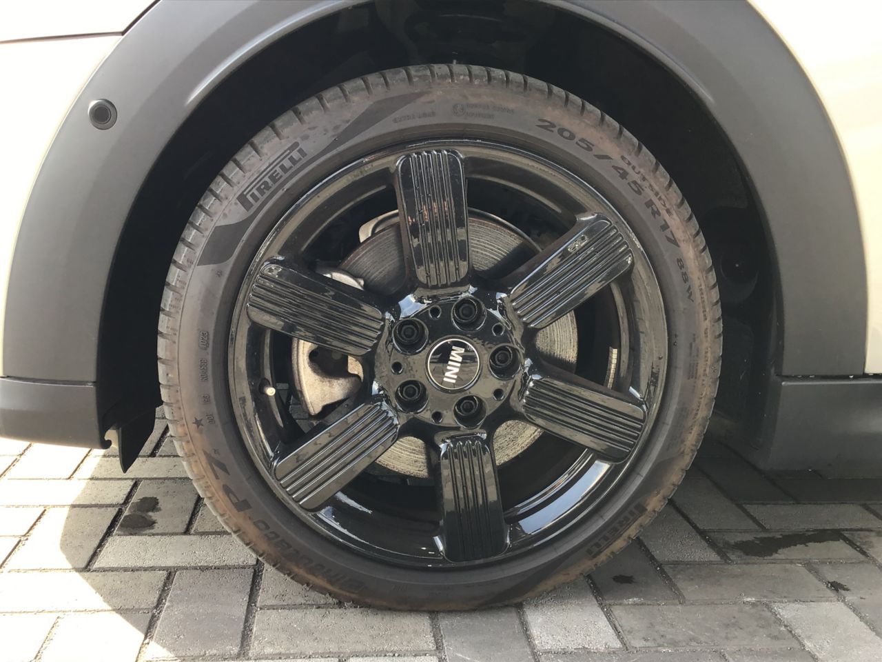 Cooper S 3 doors RHD