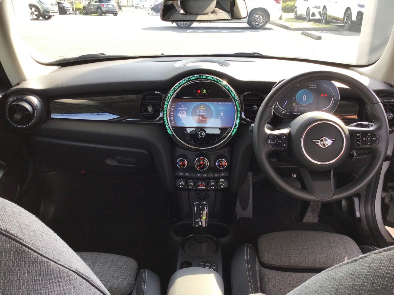 Cooper S 3 doors RHD