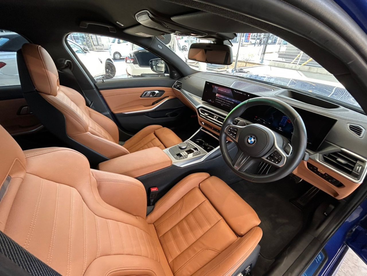 G21 M340i xDrive Touring LCI RHD