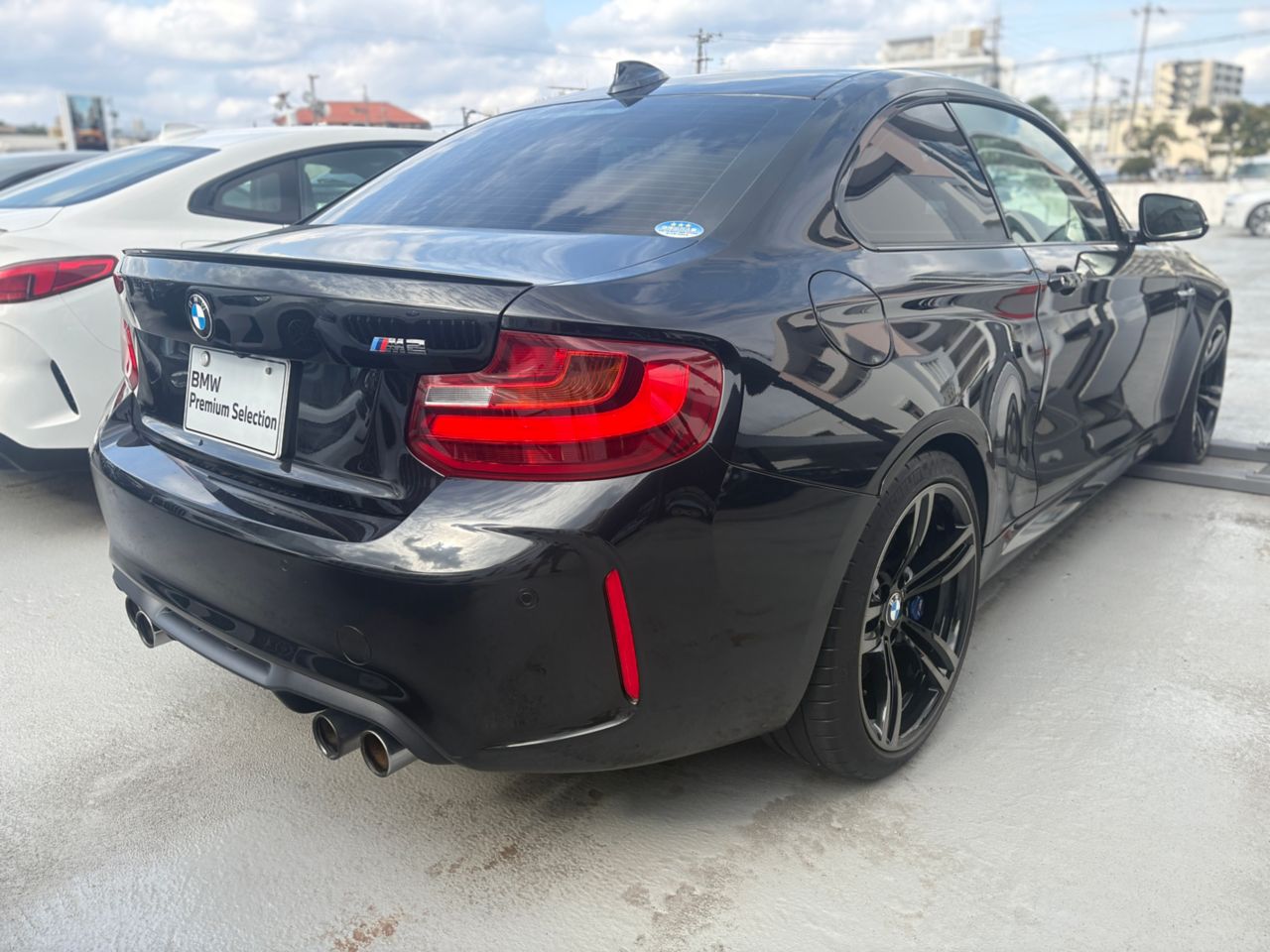 M2 COUPE RHD