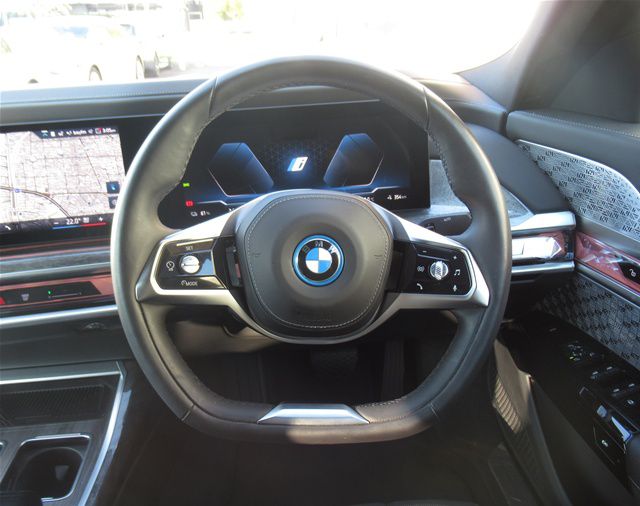 BMW i7 eDrive50 Sedan RHD